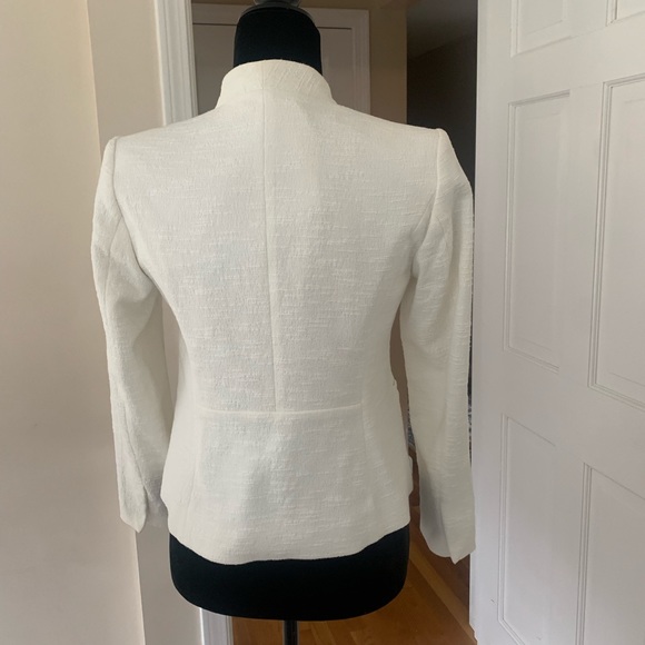 Tailored off white blazer by LOFT - Picture 2 of 6